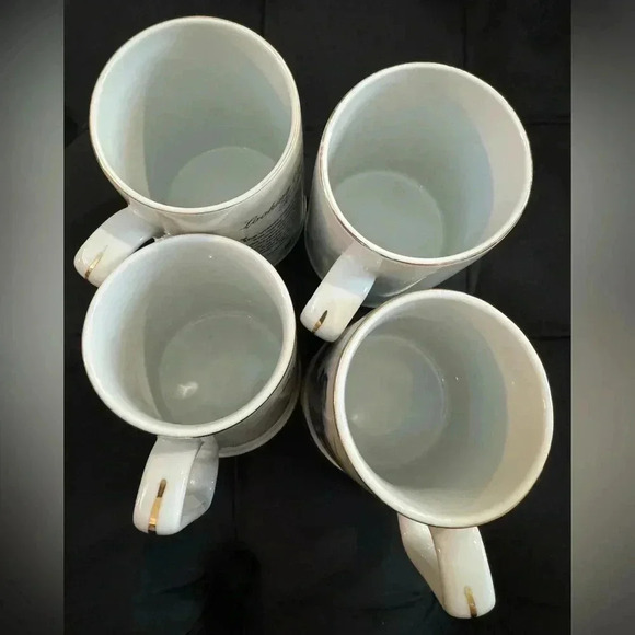 Norman Rockwell Collectors Mug Set Vintage - Picture 13 of 14